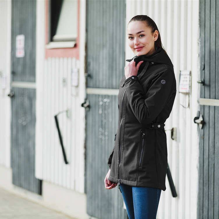 Horze Ladies Freya Long Softshell 