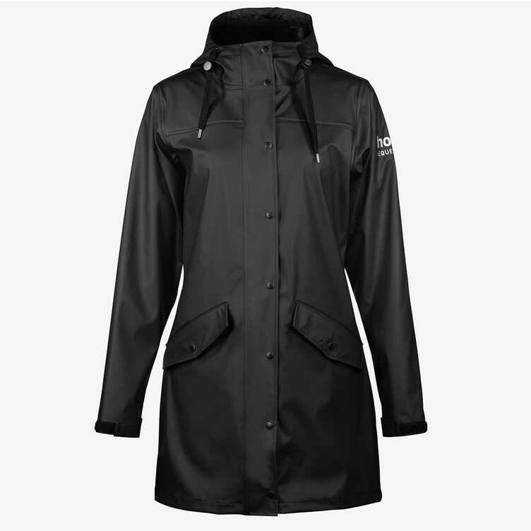Horze Billie Ladies PU Rain Jacket 