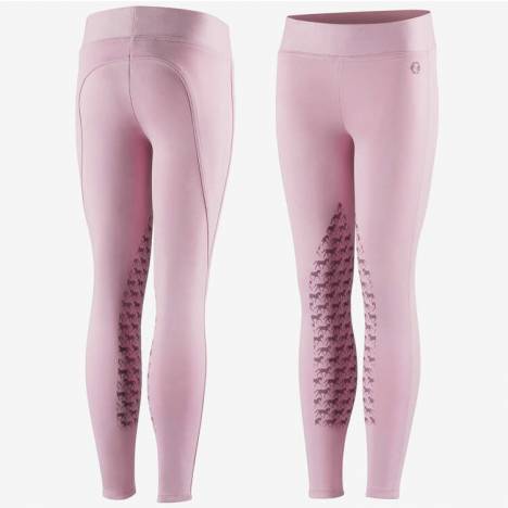 Horze Active Kids Silicone Horse Grip Tights