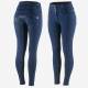 LIMITED EDITION - Horze Kasey Ladies Denim Riding Breeches With Fleece Lining