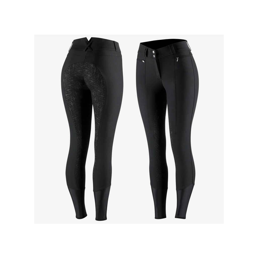 Horze Ladies Angelina Silicone Full Seat Breeches