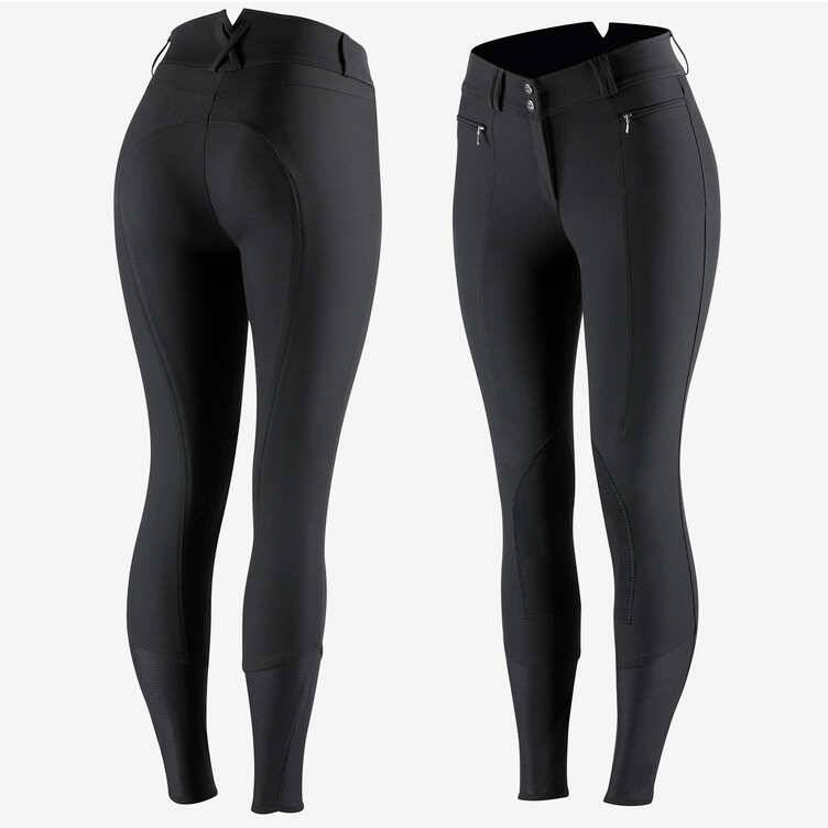 Horze Ladies Angelina Knee Patch Breeches