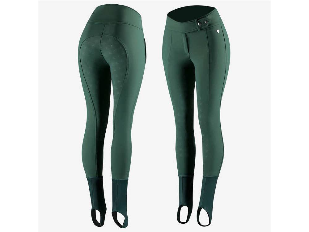 Horze Alexia Ladies Ski Pant Silicone Full Seat Stirrup Breeches