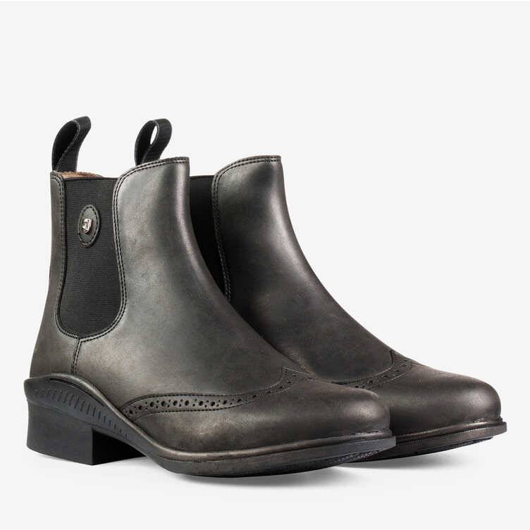ladies leather jodhpur boots