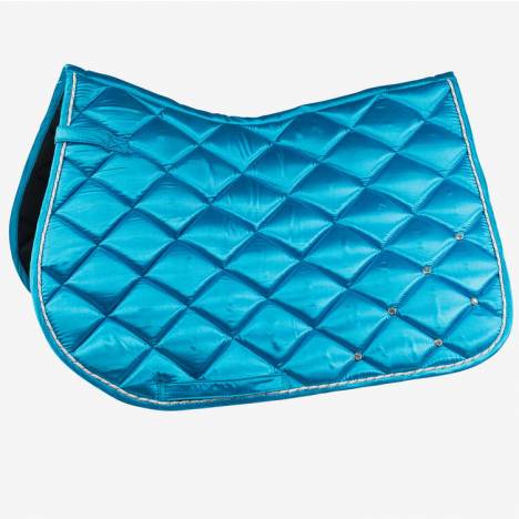 Horze All Purpose Satin Saddle Pad with Crystals