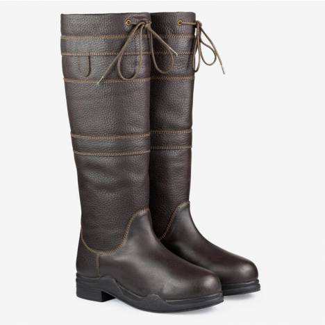 Horze Ladies Waterproof Leather Stable Tall Boots