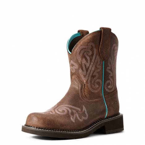 Ariat Ladies Fatbaby Heritage Heavenly Boots