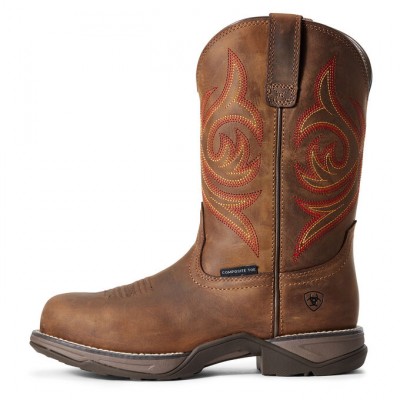 ariat boots composite toe