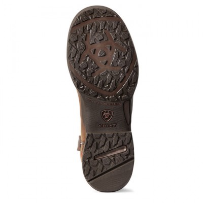 ariat round toe work boots