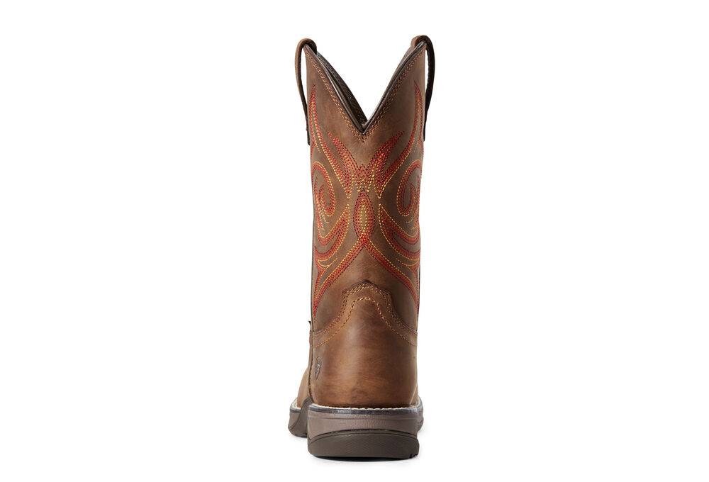 Ariat Ladies Anthem Round Composite Toe Work Boots | HorseLoverZ