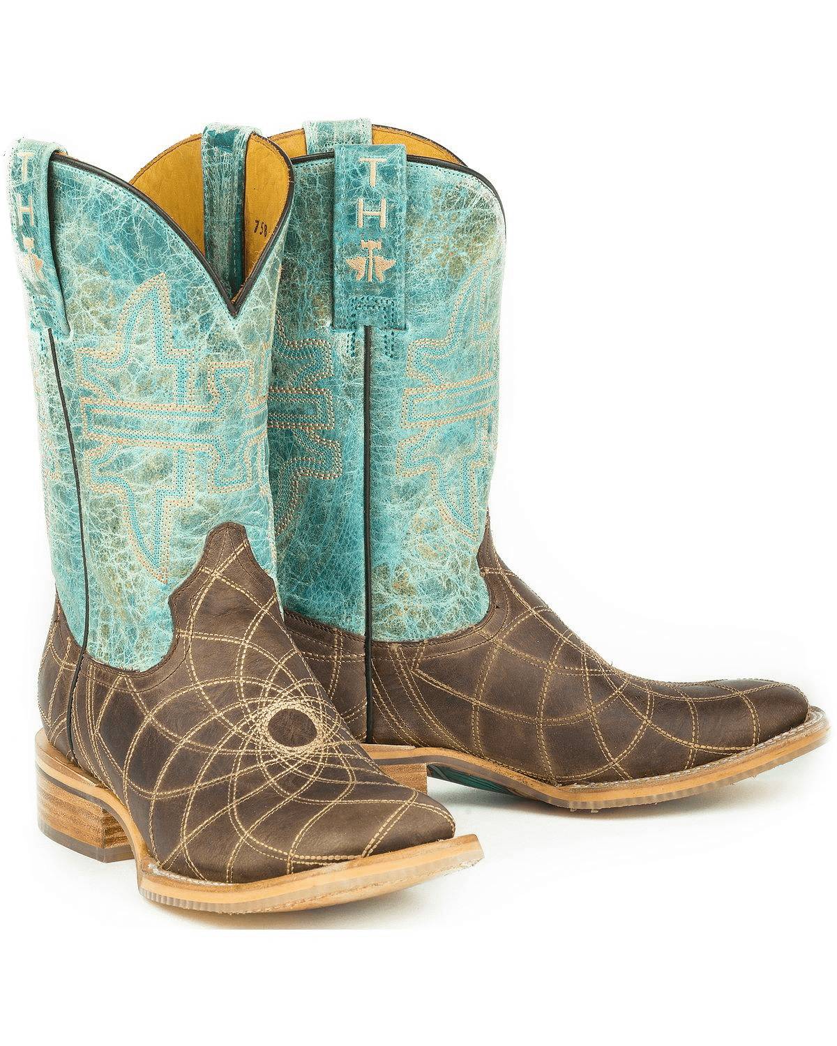 tin haul dreamcatcher boots