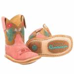 Roper Infant Cowbaby Cactus Square Toe Boots