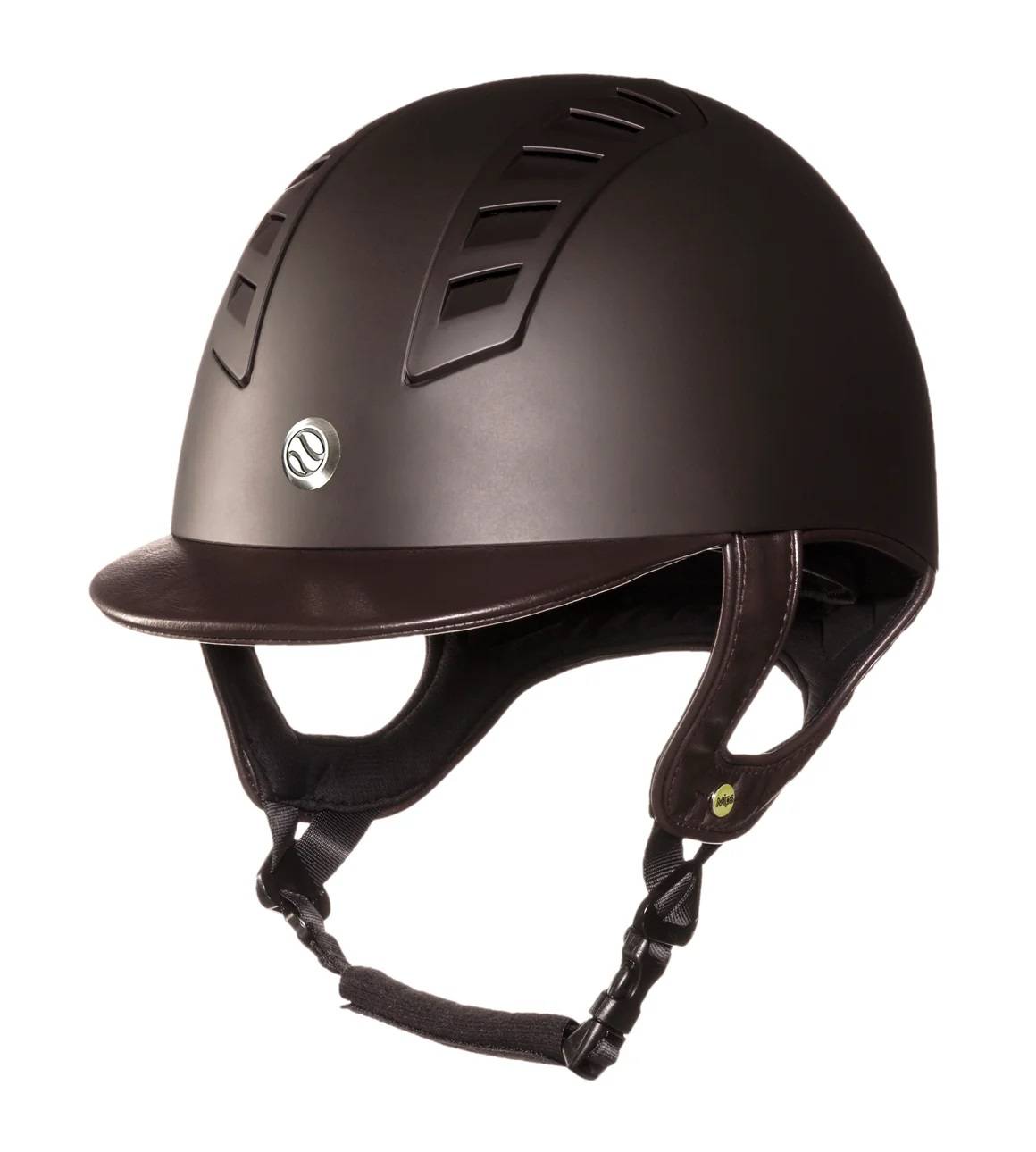 Back on Track EQ3 Smooth Top Riding Helmet