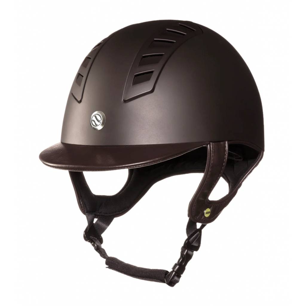 Back on Track EQ3 Smooth Top Riding Helmet