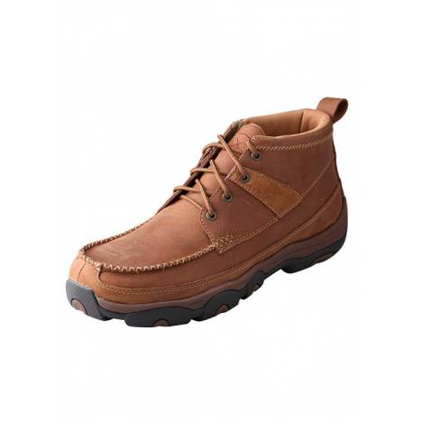 Twisted X Mens 4" Driving Moc Hiker Boots