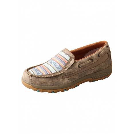 Twisted X Twisted X Ladies Boat Shoes with CellStretch
