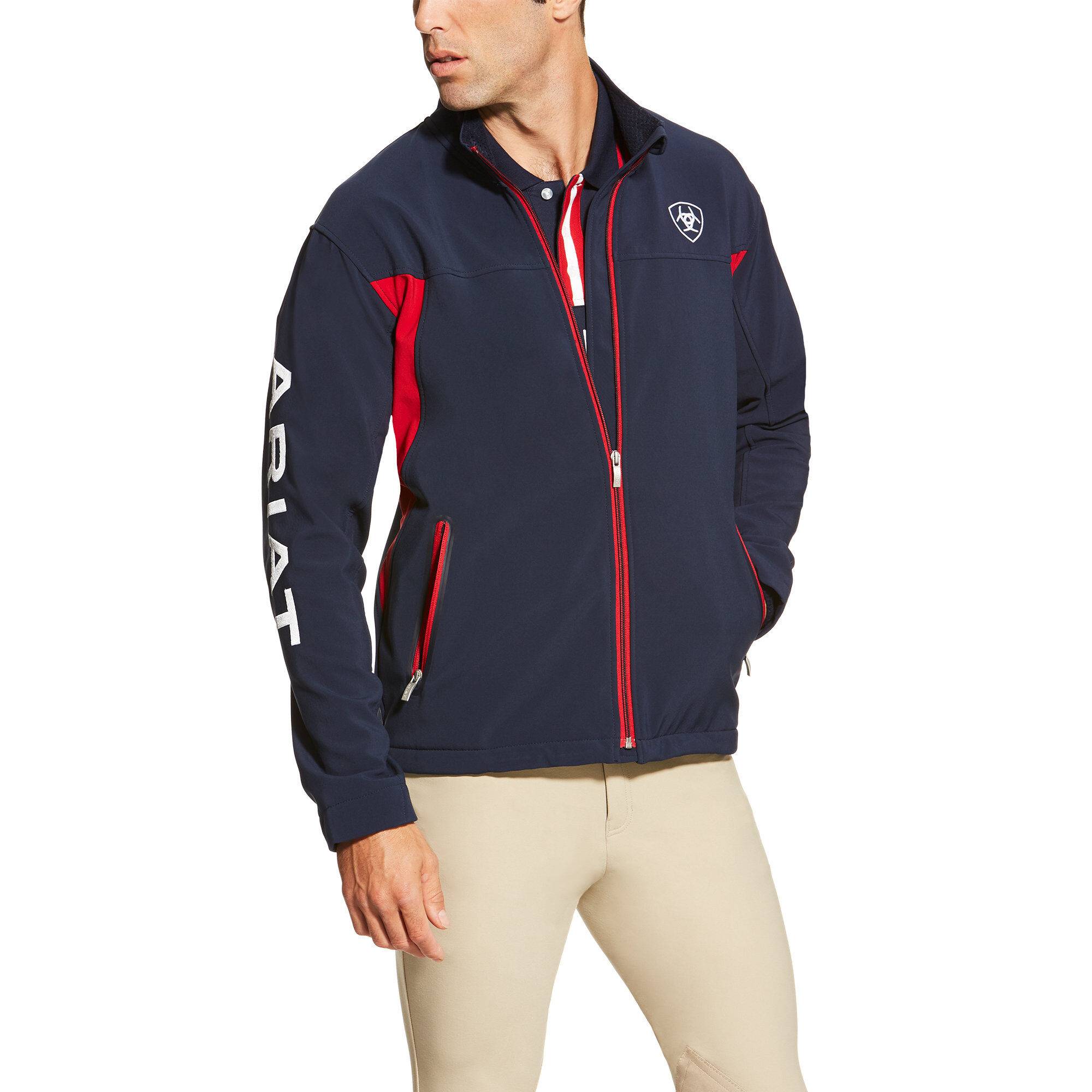 Ariat Mens Team Softshell Jacket