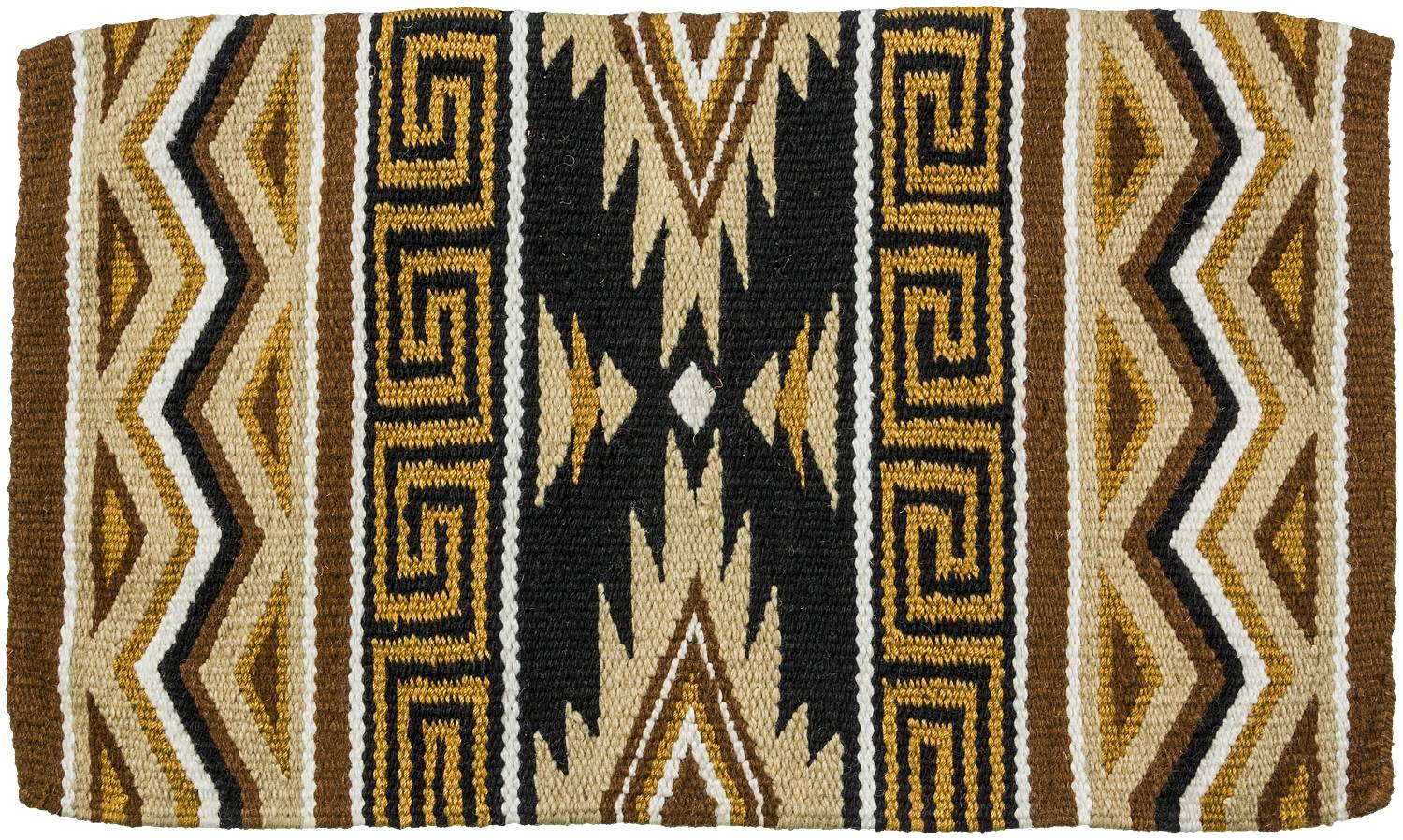NEW Tough-1 Mayan Navajo Wool Saddle Blanket 