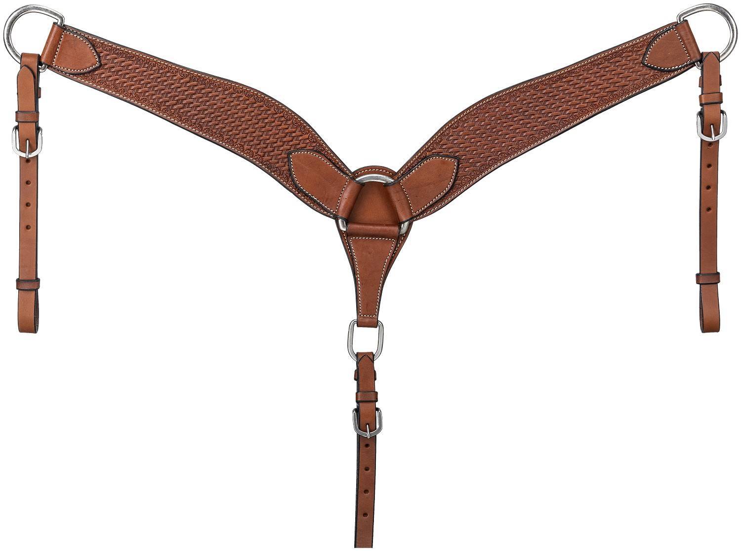 Tough-1 Blue Mesa Breast Collar