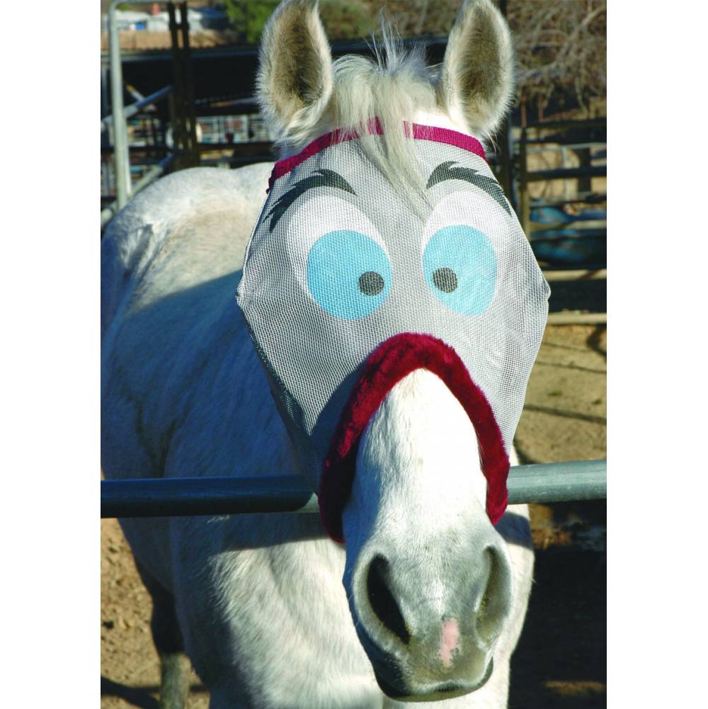 Tough 1 Novelty Fly Mask | HorseLoverZ