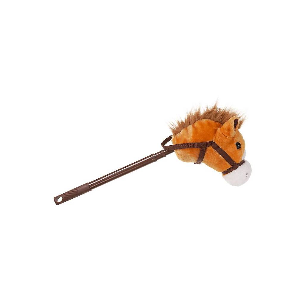 Gift Corral Plush Adjustable Stick Horse with Sound