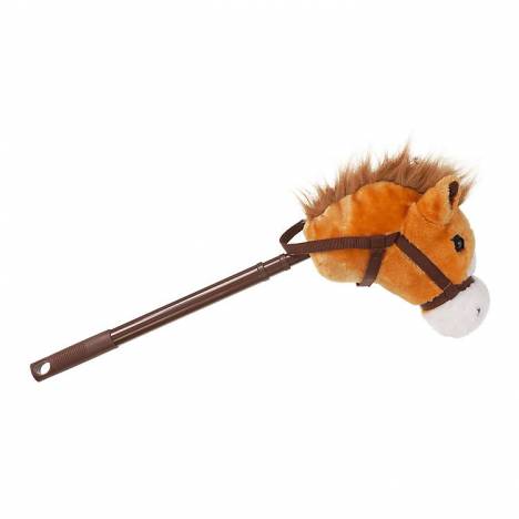 Gift Corral Plush Adjustable Stick Horse with Sound