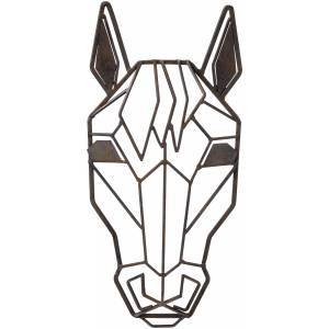 Gift Corral 3D Metal Horse Head