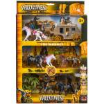 Gift Corral The Best Wild West Stagecoach and Horses Play Set
