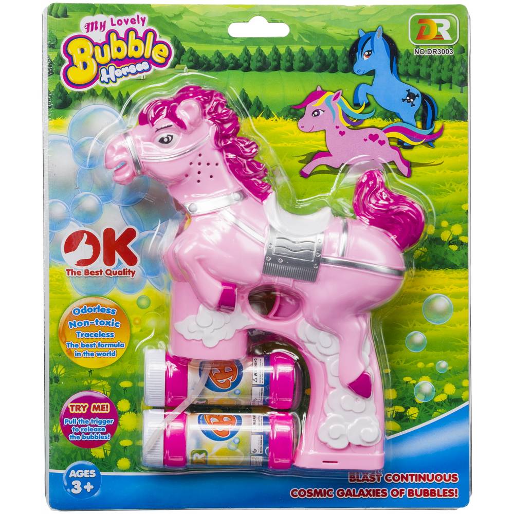 Horse Bubble Gun HorseLoverZ