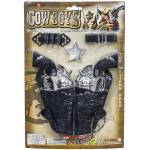 Gift Corral Cowboys Double Pistols with Holsters Play Set