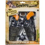 Gift Corral Cowboy Chronicles Double Pistols with Holsters