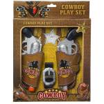 Gift Corral Cowboys Double Pistols with Holsters Play Set -(S)  Ages 3+