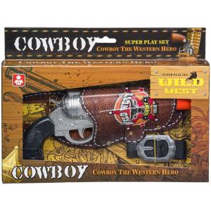 Cowboy The Western Hero Super Play Set