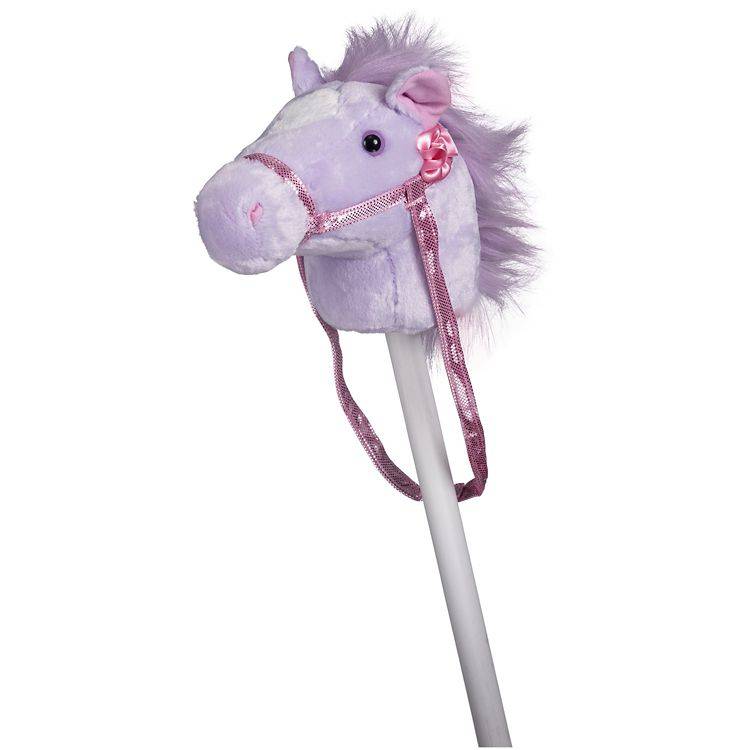 Gift Corral Plush Stick Horse with Sound