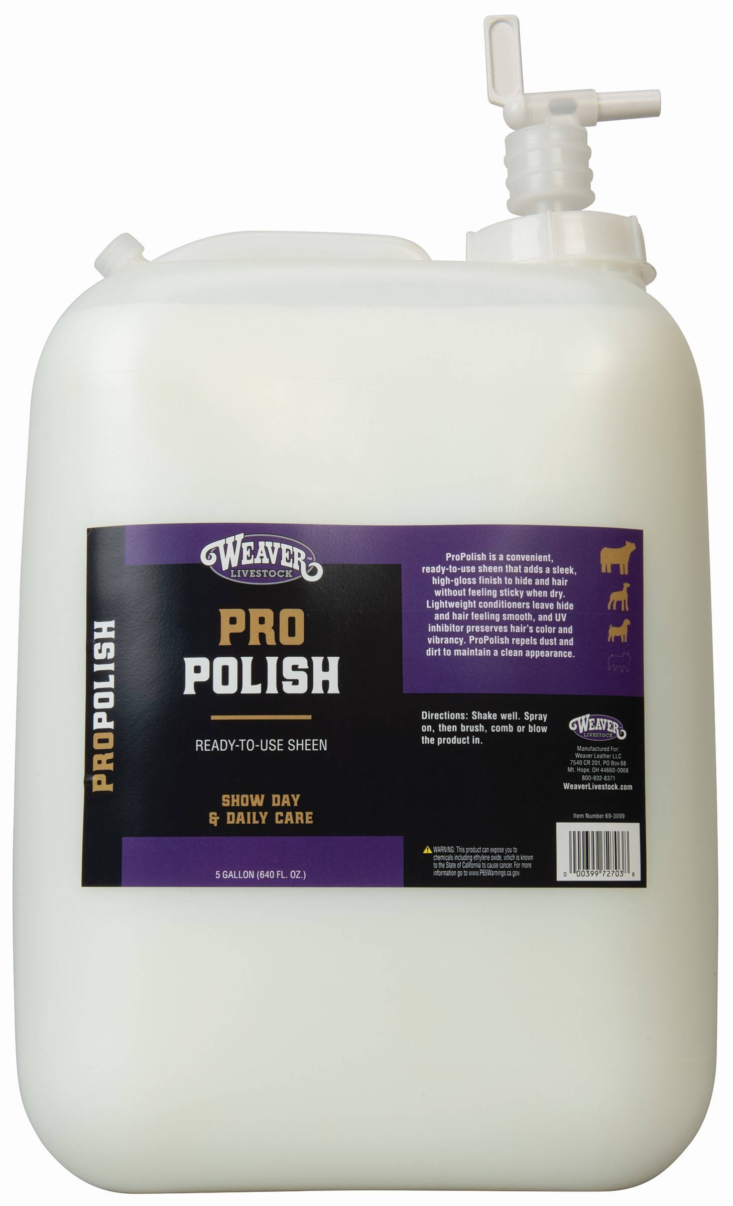 Weaver ProPolish Shine & Protect