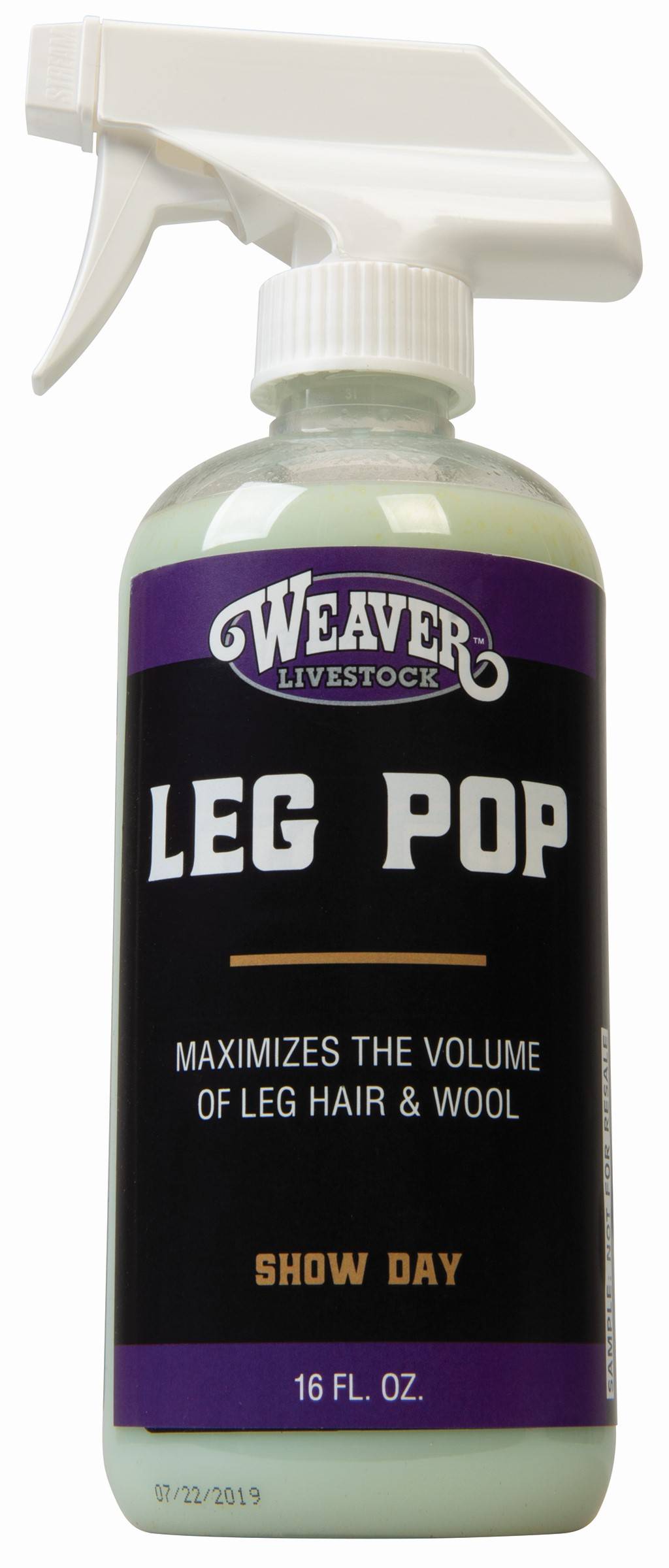 Weaver Leg Pop
