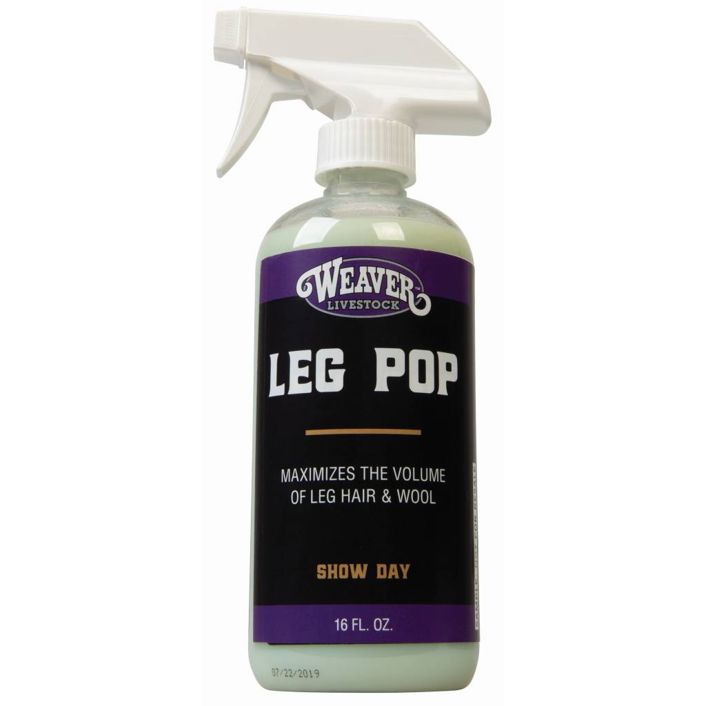Weaver Leg Pop