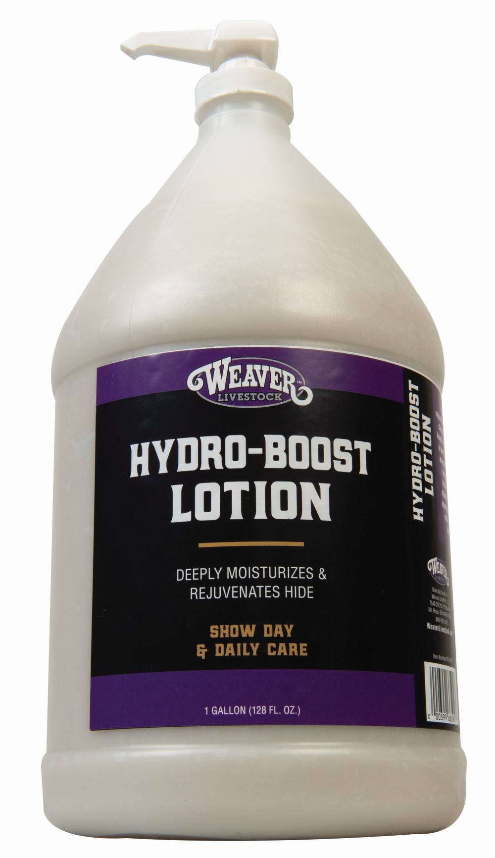 Weaver Hydro-Boost Lotion