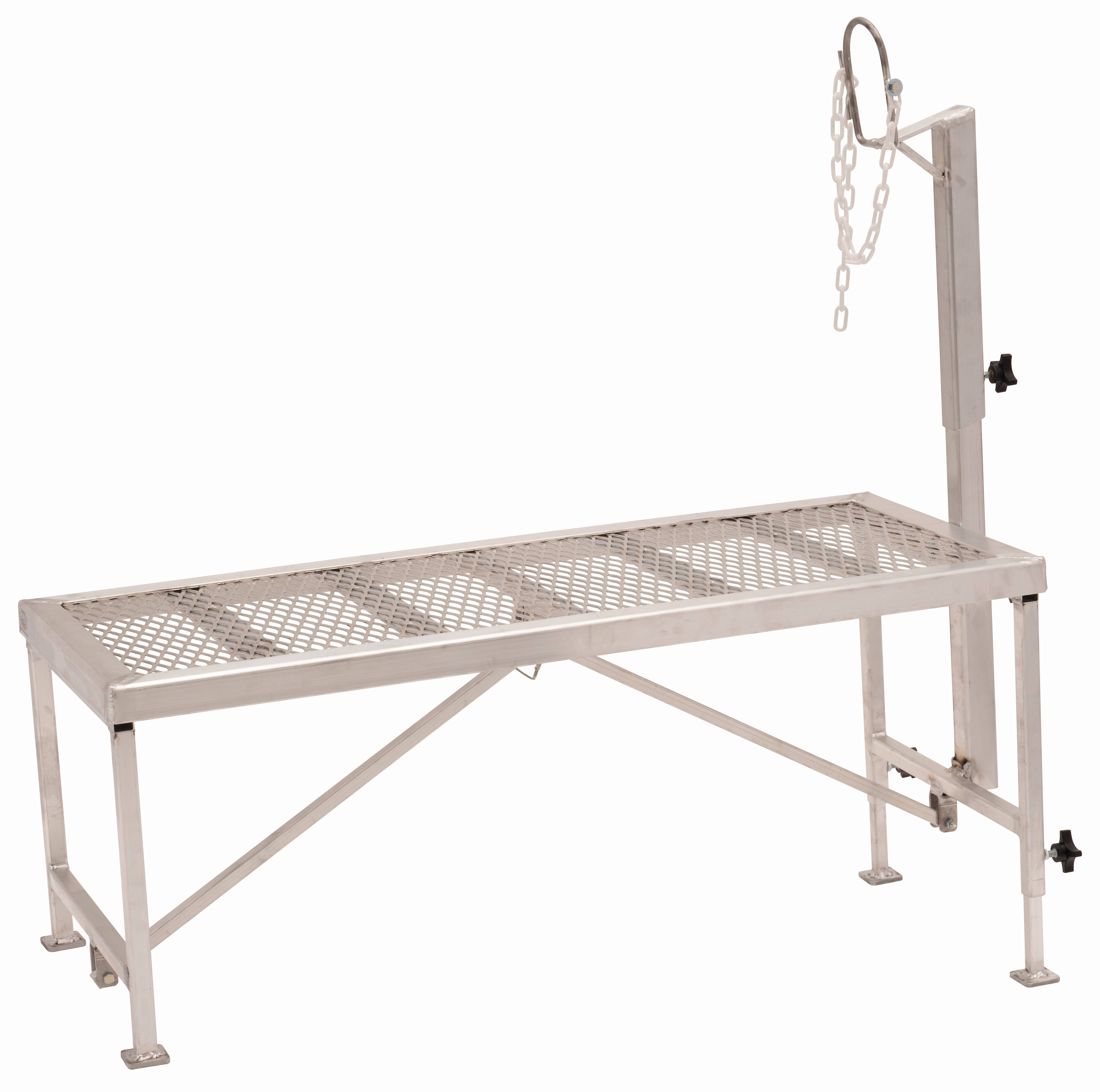 Weaver Livestock Complete Adjustable Nose Loop Trimming Stand
