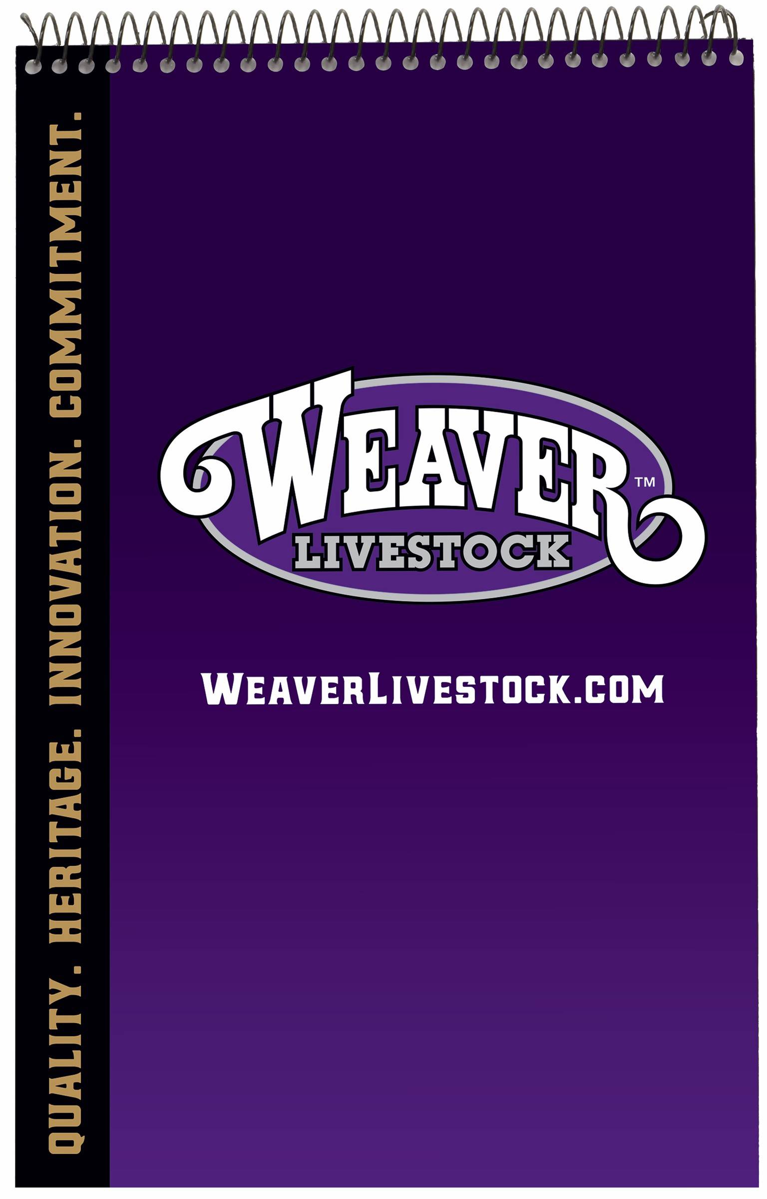 Weaver Livestock Steno Notebook