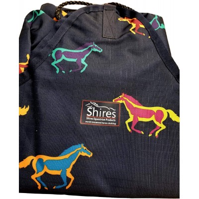 Shires Hay Bag - Horse Print - One Size