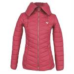 Shires Aubrion Ladies Newberry Short Jacket - Red - Small