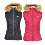 Shires Aubrion Ladies Cinder Gilet - Red - X-Small