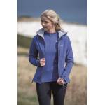 Shires Aubrion Ladies Foresta Softshell Jacket - Blue - XX-Small