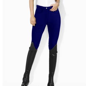 Lami-Cell Ladies Extra Grip Breeches - 26 - Navy