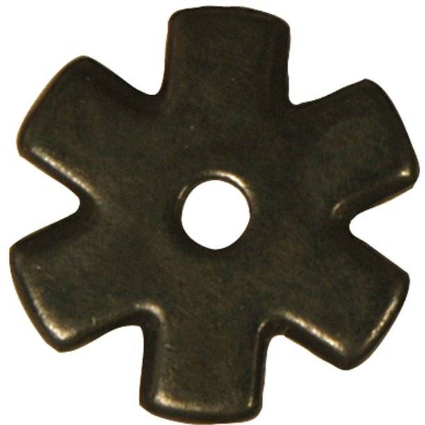 Partrade 6 Point 1 1/4 inch Rowels