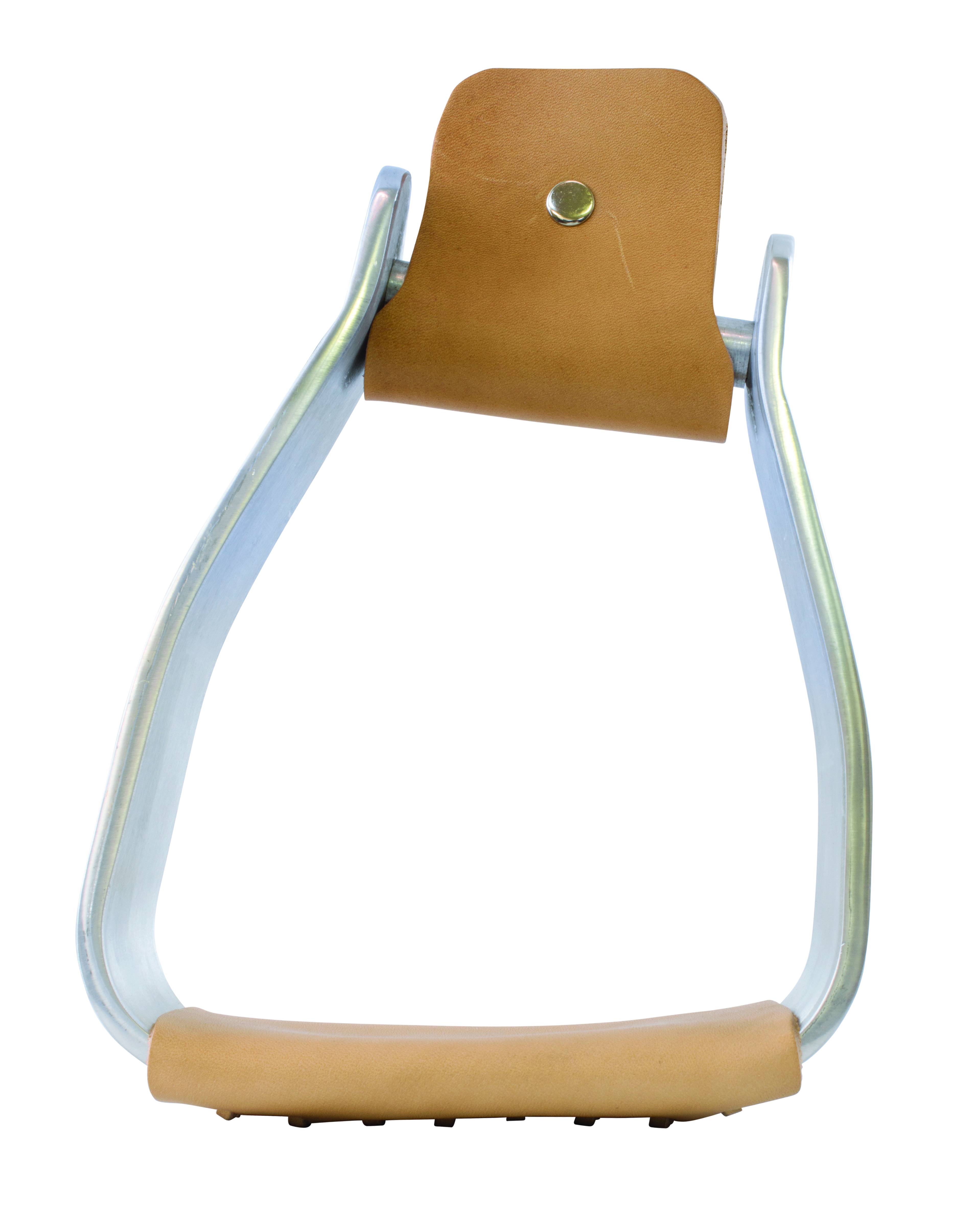 Equi-Sky Wide Slanted Aluminum Stirrups