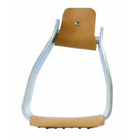 Equi-Sky Wide Slanted Aluminum Stirrups