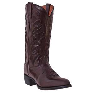 Dan Post Mens Milwaukee R Toe Boots