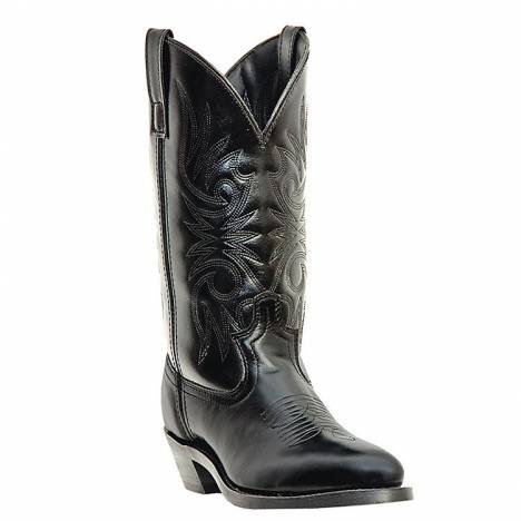 Laredo Mens Paris Western Boots 9.5EE Black